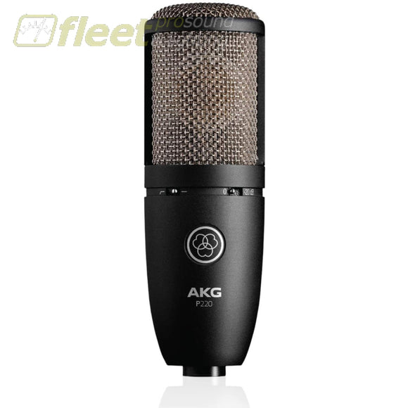 AKG P220-MIC Large Diaphragm Microphone LARGE DIAPHRAGM MICS