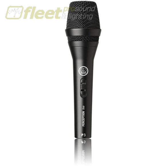 AKG P3S Handheld Microphone DYNAMIC VOCAL MICS