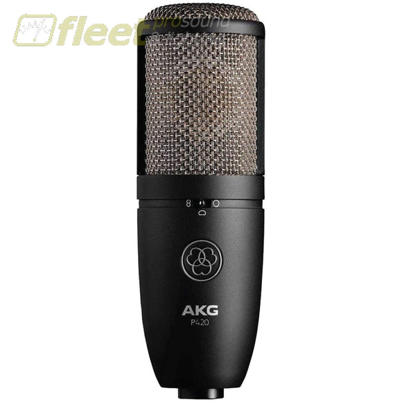 AKG P420-MIC Large Diaphragm Microphone LARGE DIAPHRAGM MICS