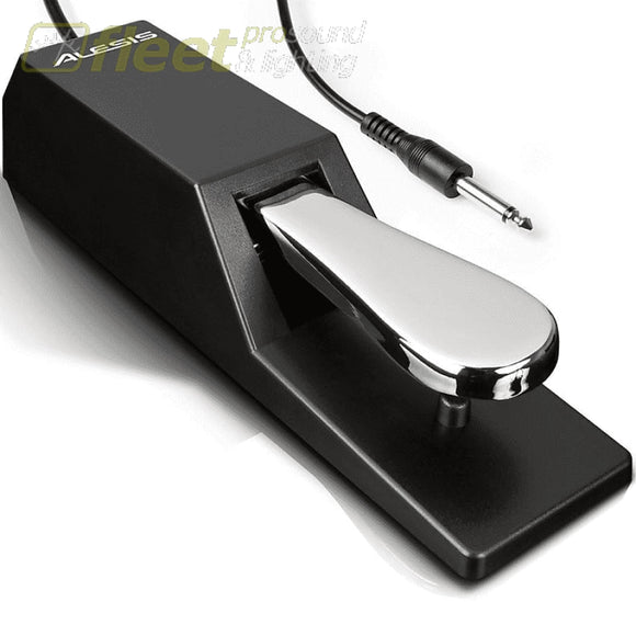 Alesis ASP-2 Universal Piano Style Sustain Pedal KEYBOARD ACCESSORIES