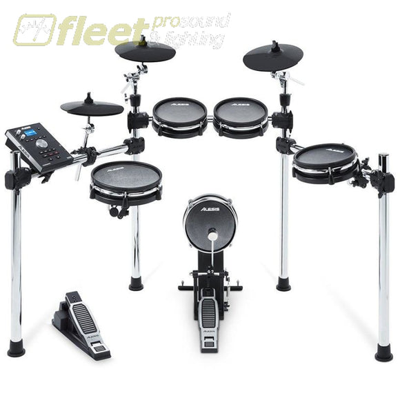 Alesis Command Mesh Kit Eight-Piece Electronic Drum Kit With Mesh Heads Electronic Drum Kits