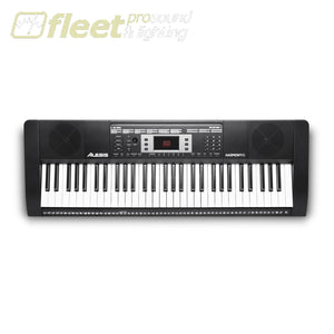 Alesis HARMONY 61 MKII 61-Key Portable Keyboard with Built-In Speakers KEYBOARDS & SYNTHESIZERS