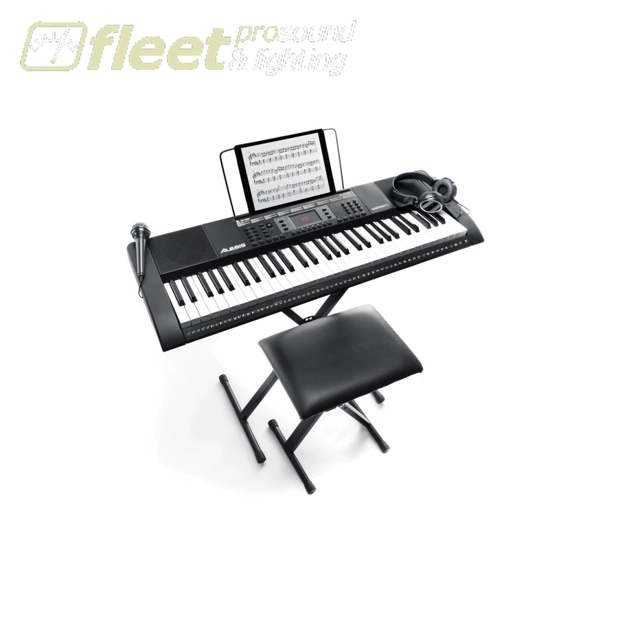 Alesis HARMONY 61 MKII 61 Key Portable Keyboard with Built In