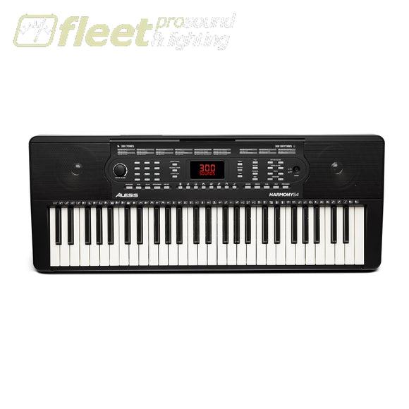 ALESIS HARMONY54 54-Key Portable Keyboard with Built-In Speakers KEYBOARDS & SYNTHESIZERS