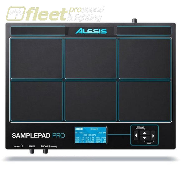 Alesis SamplePad Pro 8-Pad Percussion and Sample-Triggering Instrument PADS & TRIGGERS