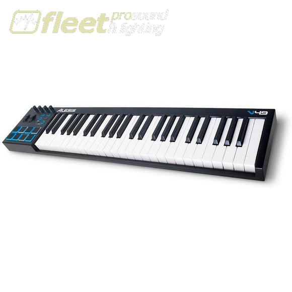 Alesis V49 - Usb 49 Key Midi Controller Keyboard Midi Controller Keyboard