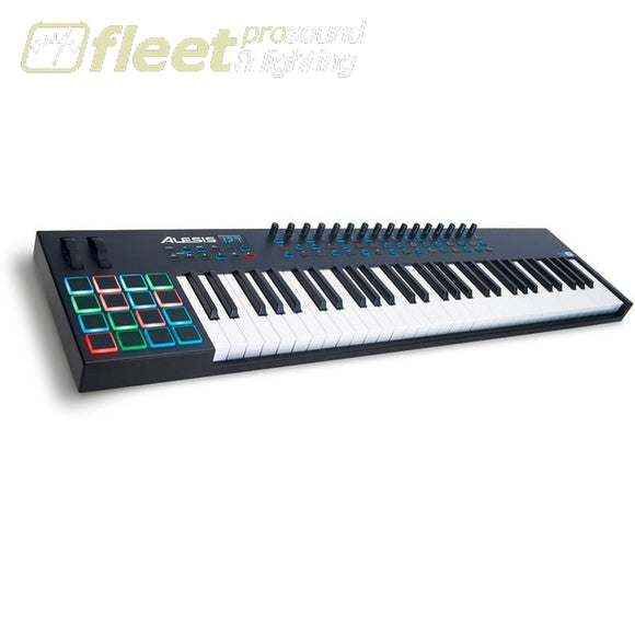 Alesis Vi61 - Usb 61 Key Midi Controller Keyboard Midi Controller Keyboard