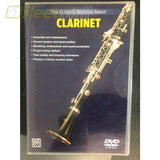 Alfred Ultimate Beginner Series Clarinet DVD - AL903368 INSTRUCTIONAL DVDS