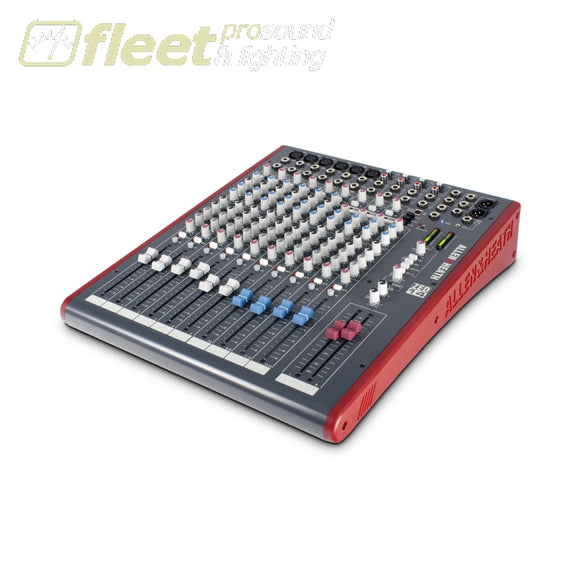 Allen & Heath ZED-14 Multipurpose Mixer for Live Sound and Recording MIXERS UNDER 24 CHANNEL