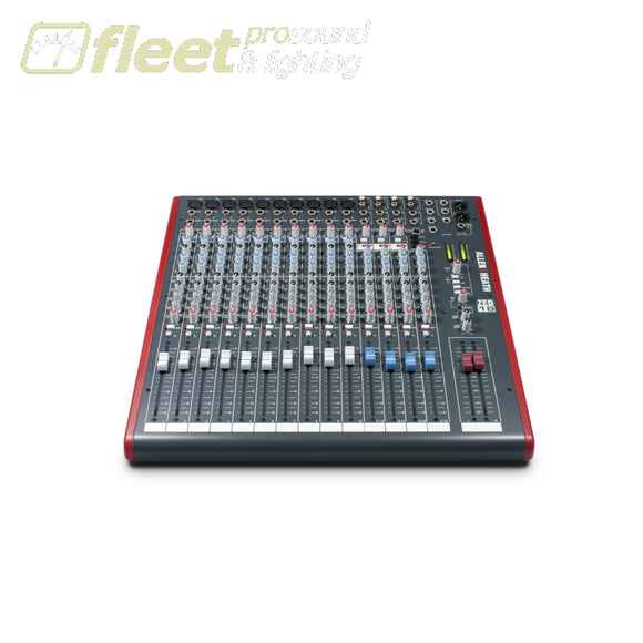 Allen & Heath ZED-18 Multipurpose USB Mixer for Live Sound and Recording MIXERS UNDER 24 CHANNEL