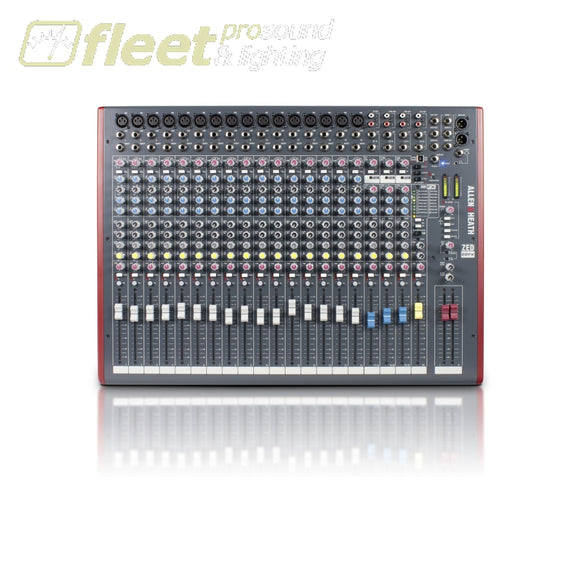 Allen & Heath ZED-22FX Multipurpose Mixer with FX for Live Sound and Recording MIXERS UNDER 24 CHANNEL