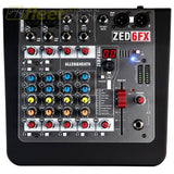 Allen & Heath ZED-6FX Compact 6 Input Analogue Mixer w/ FX MIXERS UNDER 24 CHANNEL