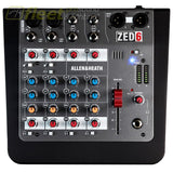 Allen & Heath ZED6 6 Input Stereo Channel Mixer MIXERS UNDER 24 CHANNEL