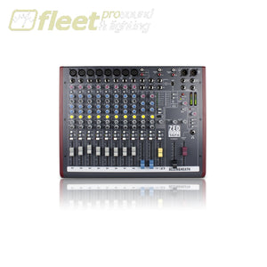 Allen & Heath ZED60-14FX Multipurpose Mixer with FX for Live Sound and Recording MIXERS UNDER 24 CHANNEL
