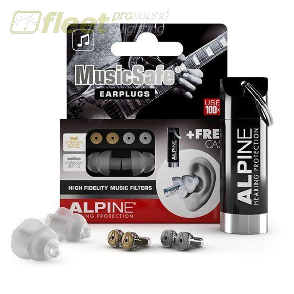 Alpine MUSICSAFECLASSIC Pro Hearing Protection with Dual Filters HEARING PROTECTION