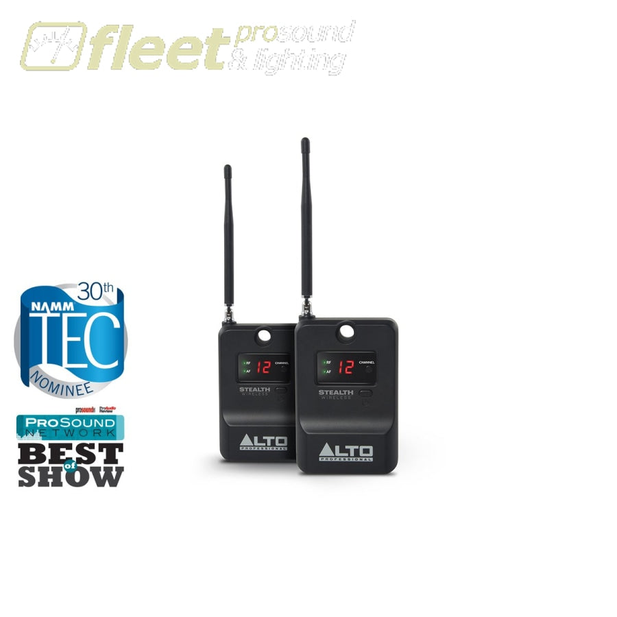 Alto STEALTH EXPANDER Pack with Receivers – Fleet Pro Sound