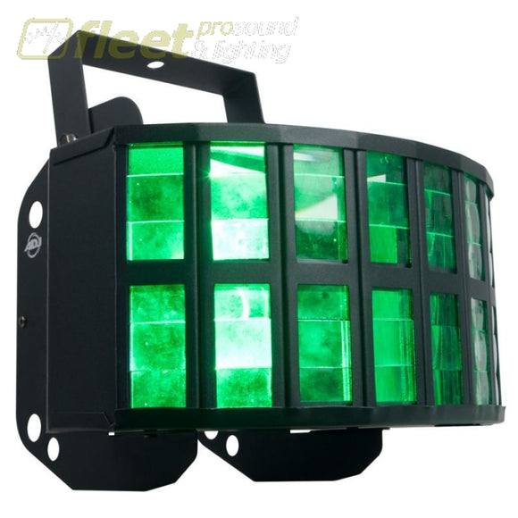 American Dj Aggressor Hex Led - Classic Aggressor Fixture With 2X12W 6-In-1 Hex Led Dj Effects