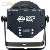 American DJ Dotz Par Low Profile Par Fixture with 1 x 36W TRI COB LED LED PAR CANS