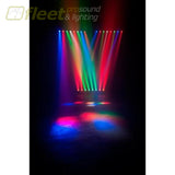 American Dj Sweeper Beam Quad Led - Sweeping Beams & 8 Zone Chase With 8X8W Rgbw Led Led Dj Effects