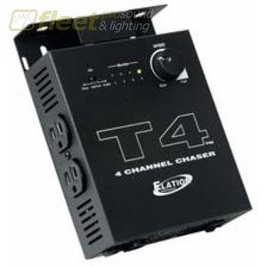 American DJ T4 - 4 Channel Chaser With T-Bar Mount DIMMERS