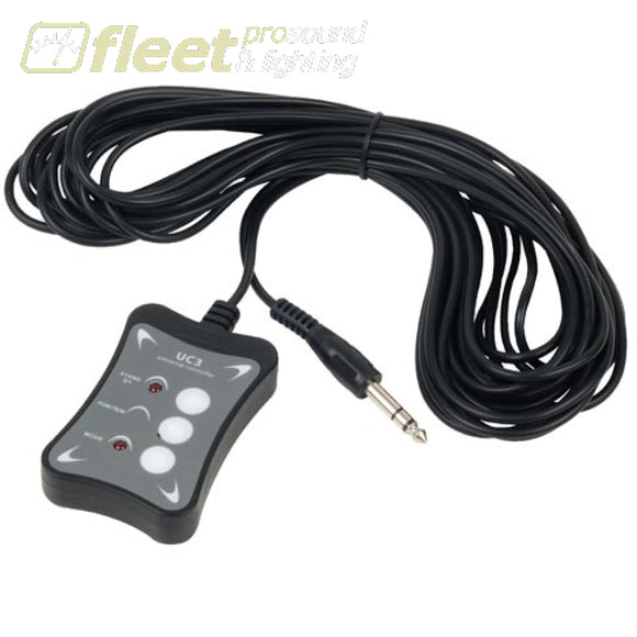 American Dj Uc3-Controller - 3 Switch Button Controller With 30 Foot Cable Led Dj Effects