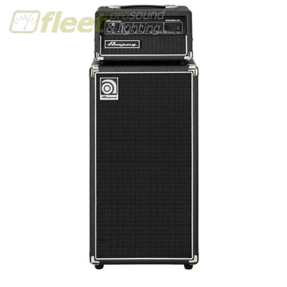 Ampeg MICROCLSTACK STV Classic Bass Micro Combo Stack BASS COMBOS