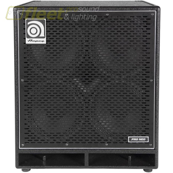 Ampeg Pn-410Hlf Pro Neo Bass Cabinet Bass Cabinets