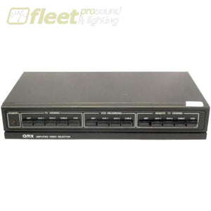 Amx Vs30 Amplified Video Selector Video Switchers