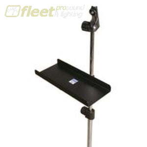 Apex MS-TRAY Mid-stand clamp on accessory tray MIC STANDS