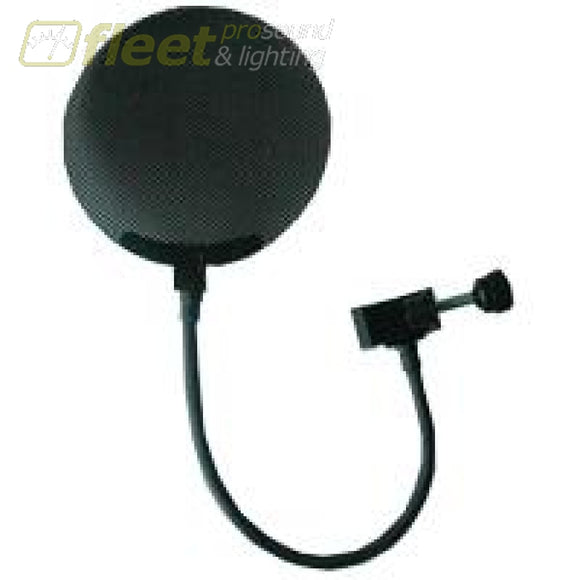 Apex MWS-55 - 5 Pop Filter with Metal Grill Gooseneck & Clamp POP FILTERS