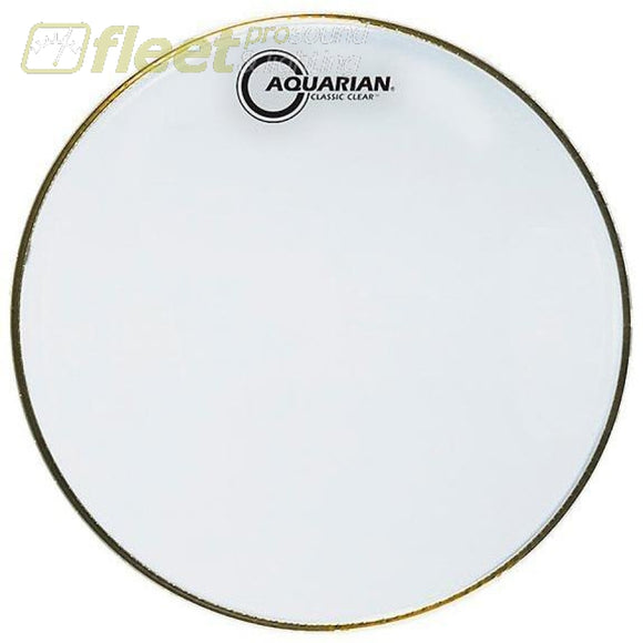 Aquarian Ccsn13 Classic Clear 13 Bottom Snare Side Drumhead Drum Skins