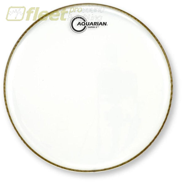 Aquarian S2-10 Super-2 Clear 10 Drum Head Drum Skins