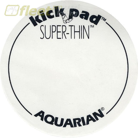 Aquarian Stkp1 Super-Thin Single Kick Pad Drum Skins