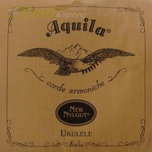 AQUILA New Nylgut Tenor Set - Low G UKULELE STRINGS