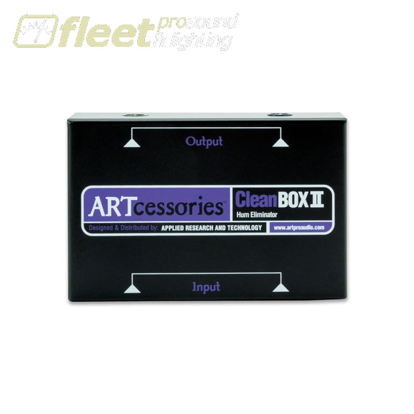 ART CleanBOX II – Hum Eliminator DI BOXES