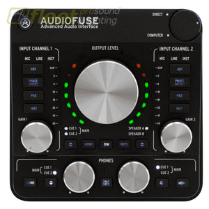 Arturia AUDIOFUSE REV2 Audio Fuse USB Audio Interface - Black USB AUDIO INTERFACES