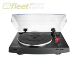 Audio Technica At-Lp3Bk Fully Automatic Belt-Drive Stereo Turntable Belt Drive Turntables