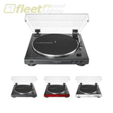 Audio Technica AT-LP60XBT-RD Fully Automatic Wireless Belt-Drive Turntable BELT DRIVE TURNTABLES