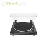 Audio Technica AT-LP60XBT-RD Fully Automatic Wireless Belt-Drive Turntable BELT DRIVE TURNTABLES