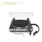 Audio Technica AT-LP60XHP-GM Stereo Turntable with Headphones BELT DRIVE TURNTABLES