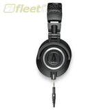 Audio Technica Ath-M50X Headphones Black Studio Headphones