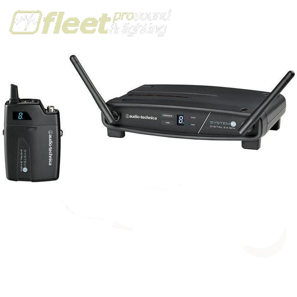 Audio Technica ATW-1101 Bodypack Wireless System BODYPACK WIRELESS SYSTEMS