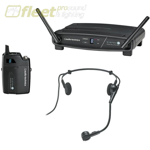 Audio Technica Atw-1101-H Wireless System Headworn Wireless Systems