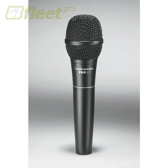 Audio Technica PRO 61 Pro Series Vocal Mic DYNAMIC VOCAL MICS