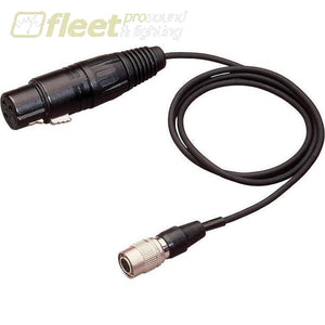 Audio Technica Xlrw Xlr Adaptor Cable For Wireless At Transmitters Wireless Components