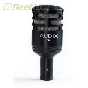 Audix D6 Dynamic Kick Drum Microphone INSTRUMENT MICS