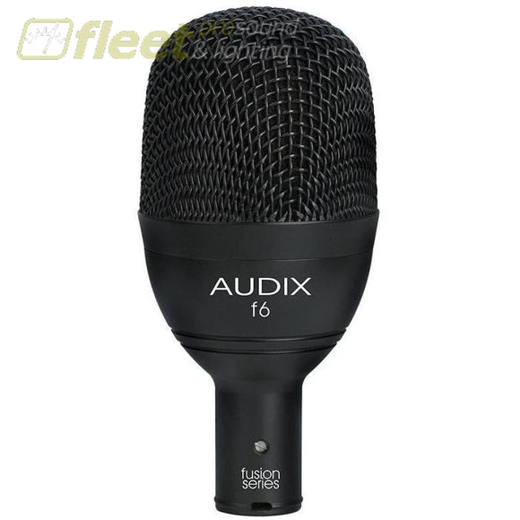 Audix F6 Dynamic Microphone Instrument Mics
