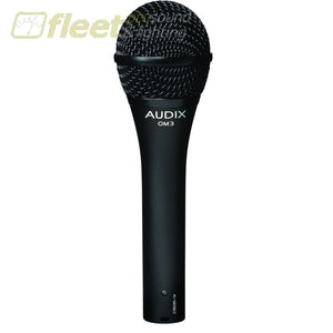 Audix Om3 Dynamic Vocal Microphone Vocal Mics