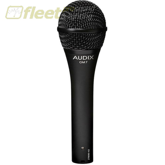 Audix Om7 Dynamic Vocal Microphone Vocal Mics