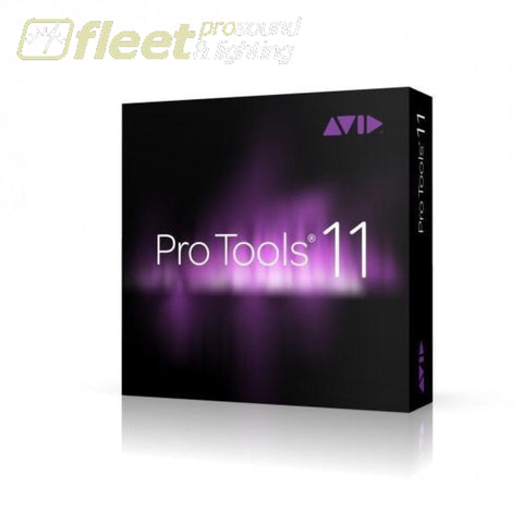AVID PRO TOOLS DIGITAL AUDIO WORKSTATION SOFTWARE – Fleet Pro Sound